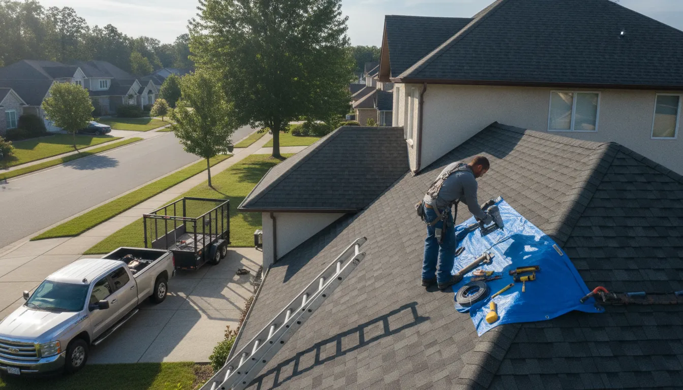 Trusted Roofing for River Falls Homes & Businesses